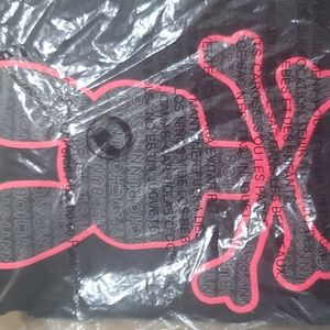 Psycho Bunny Harvey Graphic Tee Black size XL